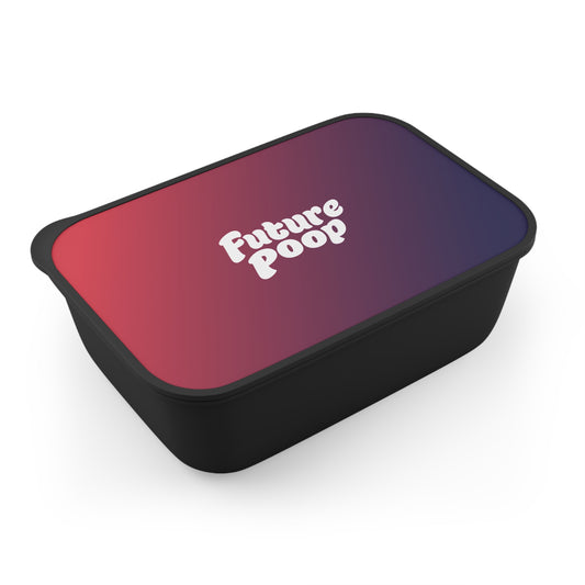 Multi-Use Future Poop Bento Box and Utensils