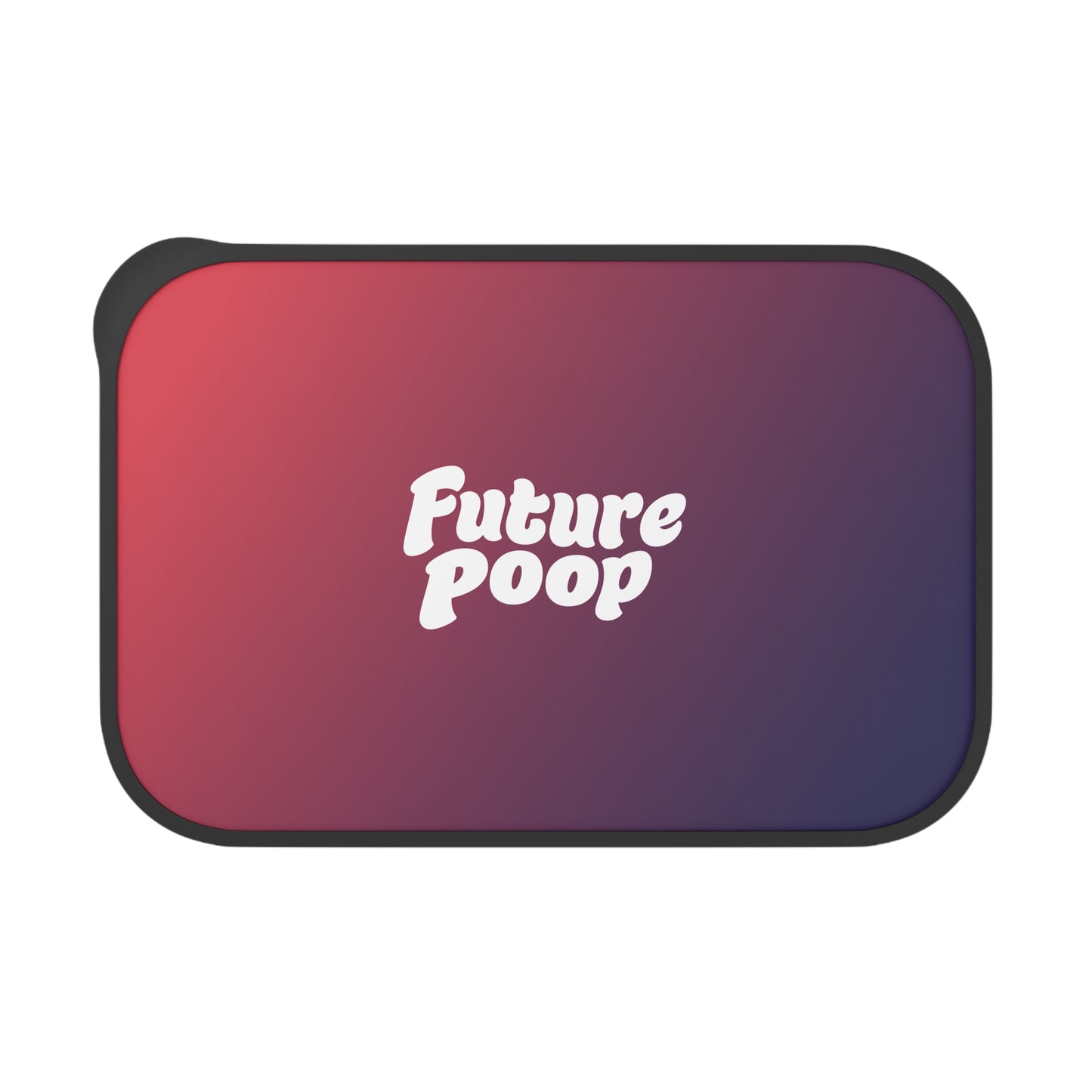 Multi-Use Future Poop Bento Box and Utensils