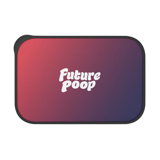 Multi-Use Future Poop Bento Box and Utensils